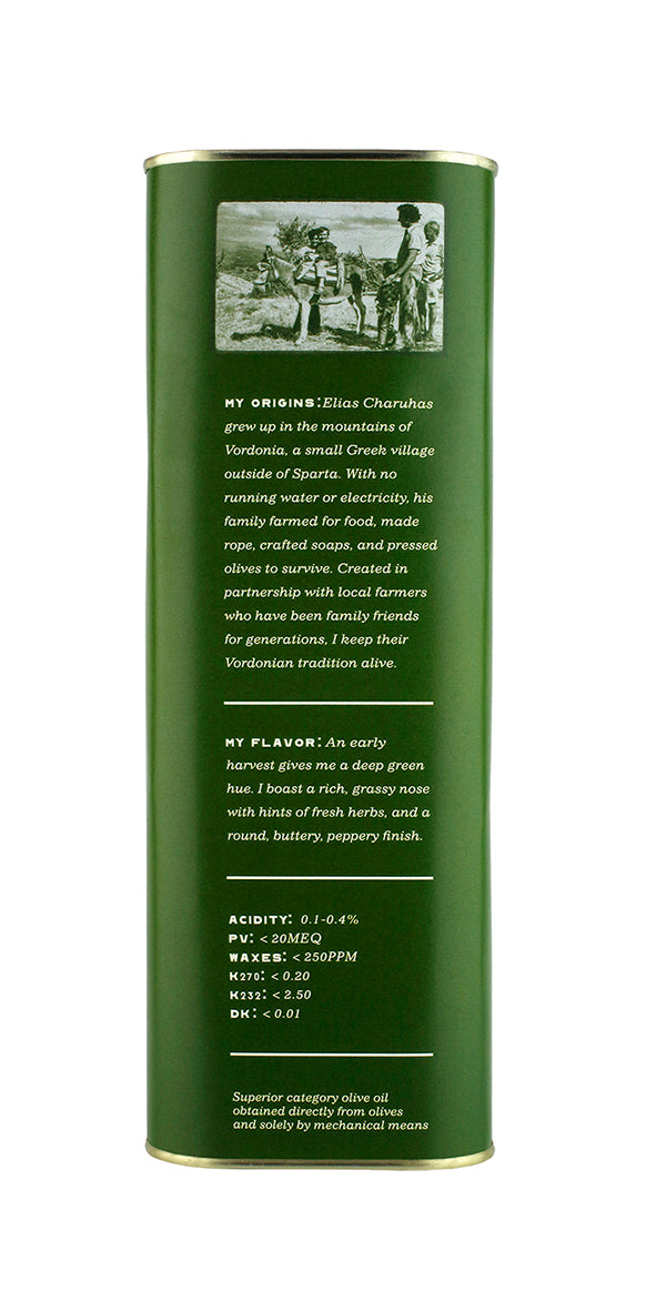 KERÓS USDA Organic Extra Virgin Greek Olive Oil - 3L Tin KERÓS USDA Organic Extra Virgin Greek Olive Oil - 3L Tin
